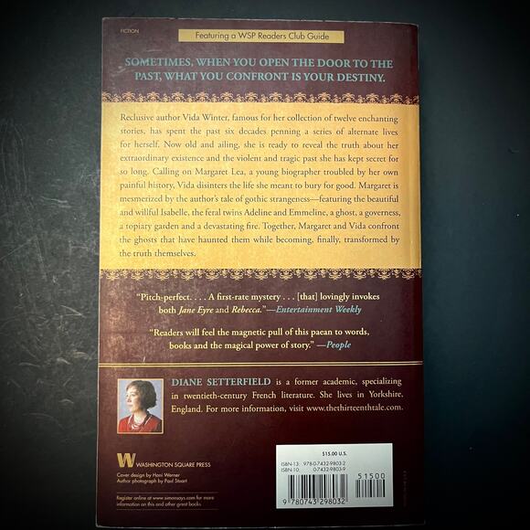 The Thirteenth Tale: A Novel - Diane Setterfield - Picture 2 of 6